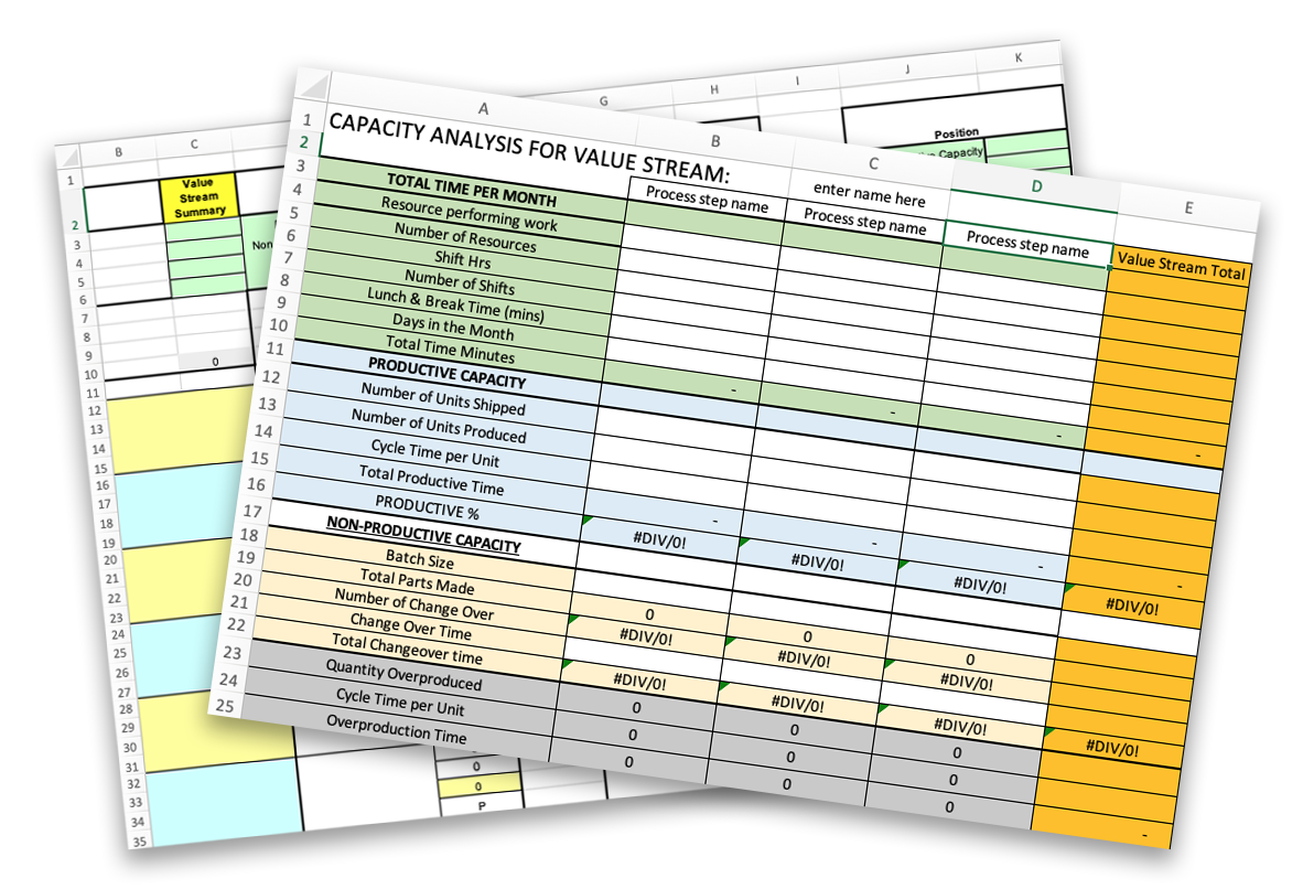 capacity-calculator-templates